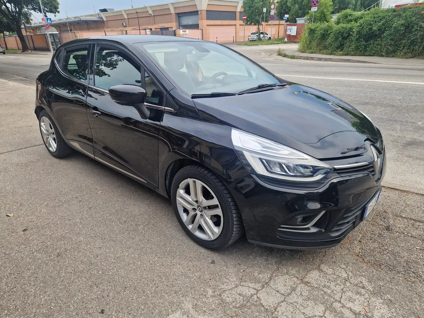 Renault Clio Clio IV 2017 1.5 dci energy Business 90cv Grigio - 2