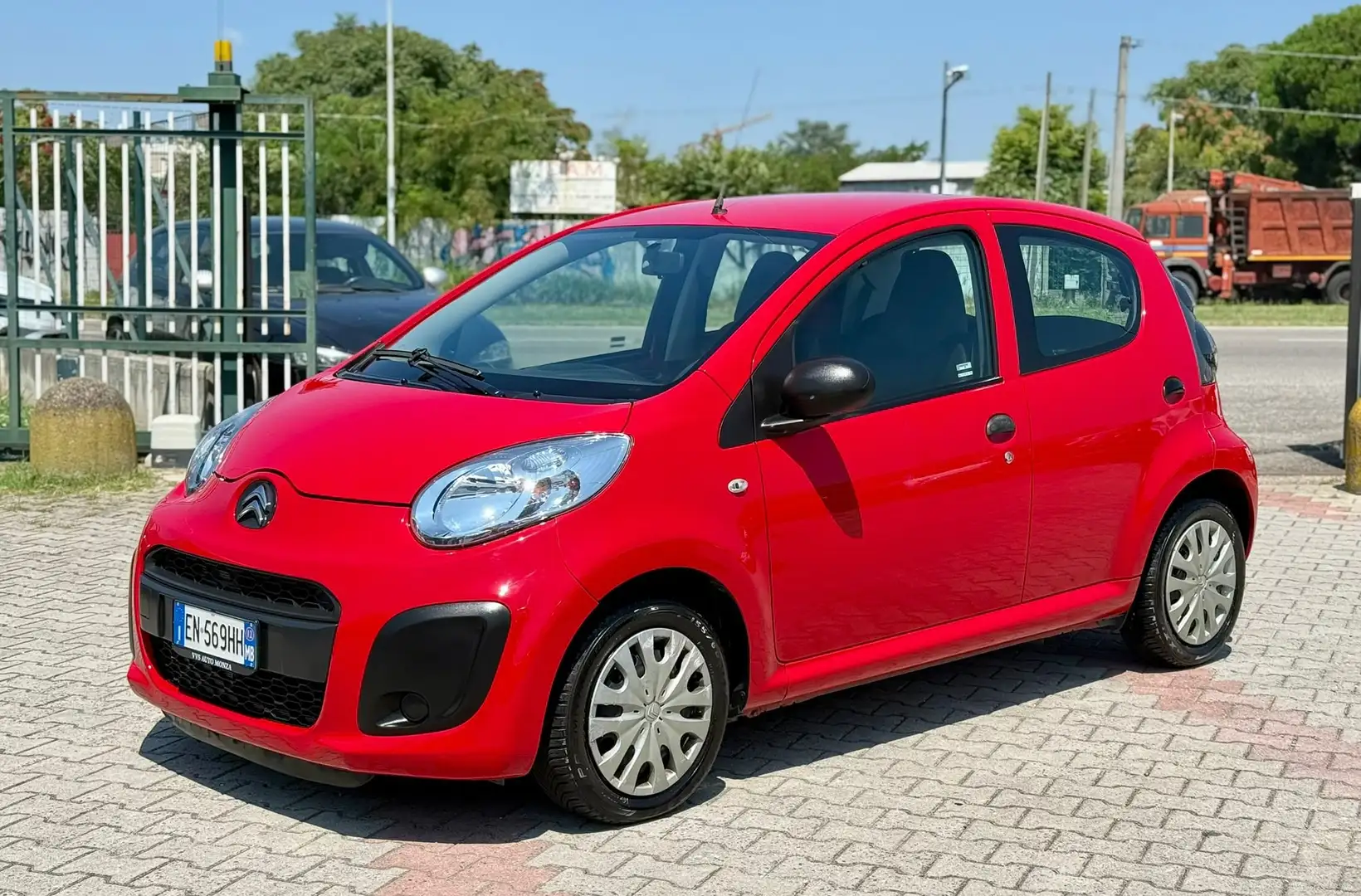 Citroen C1 5p 1.0 Attraction NEOPATENTATI Rosso - 1