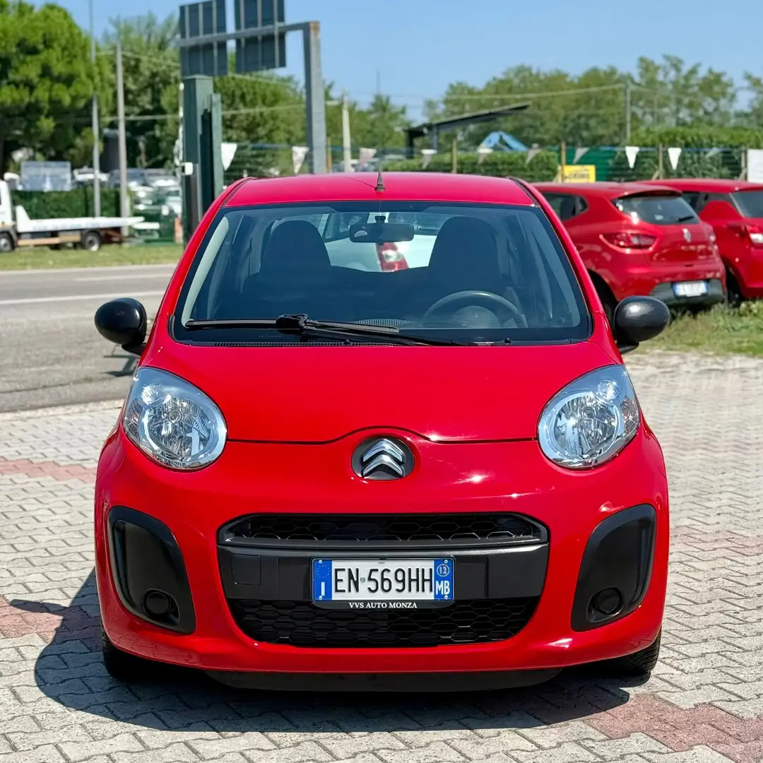 Citroen C1 5p 1.0 Attraction NEOPATENTATI Rosso - 2