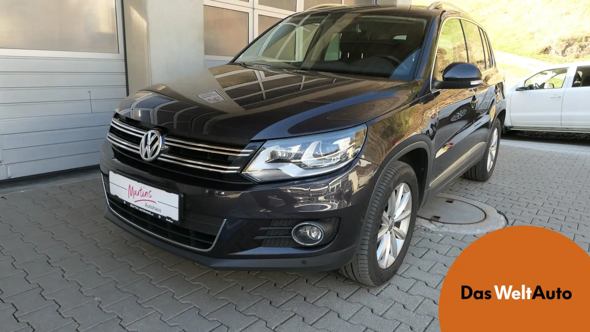 Volkswagen Tiguan Lounge TDI SCR 4MOTION DSG Gris - 1
