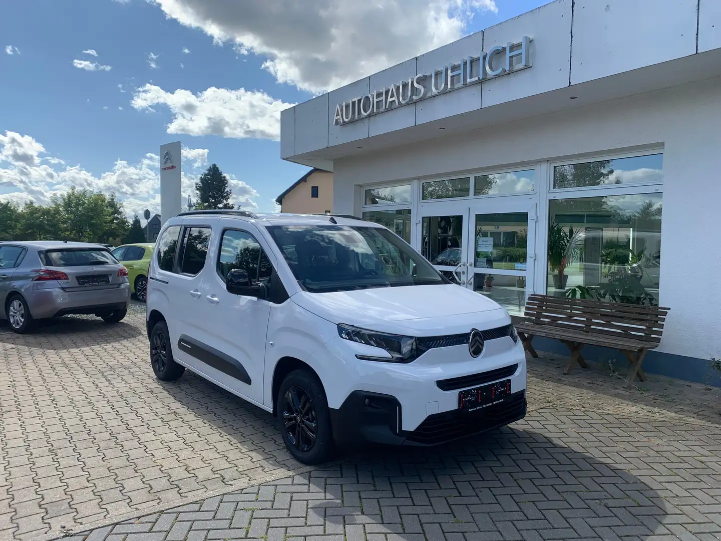 Citroen Berlingo Max M Weiß - 2