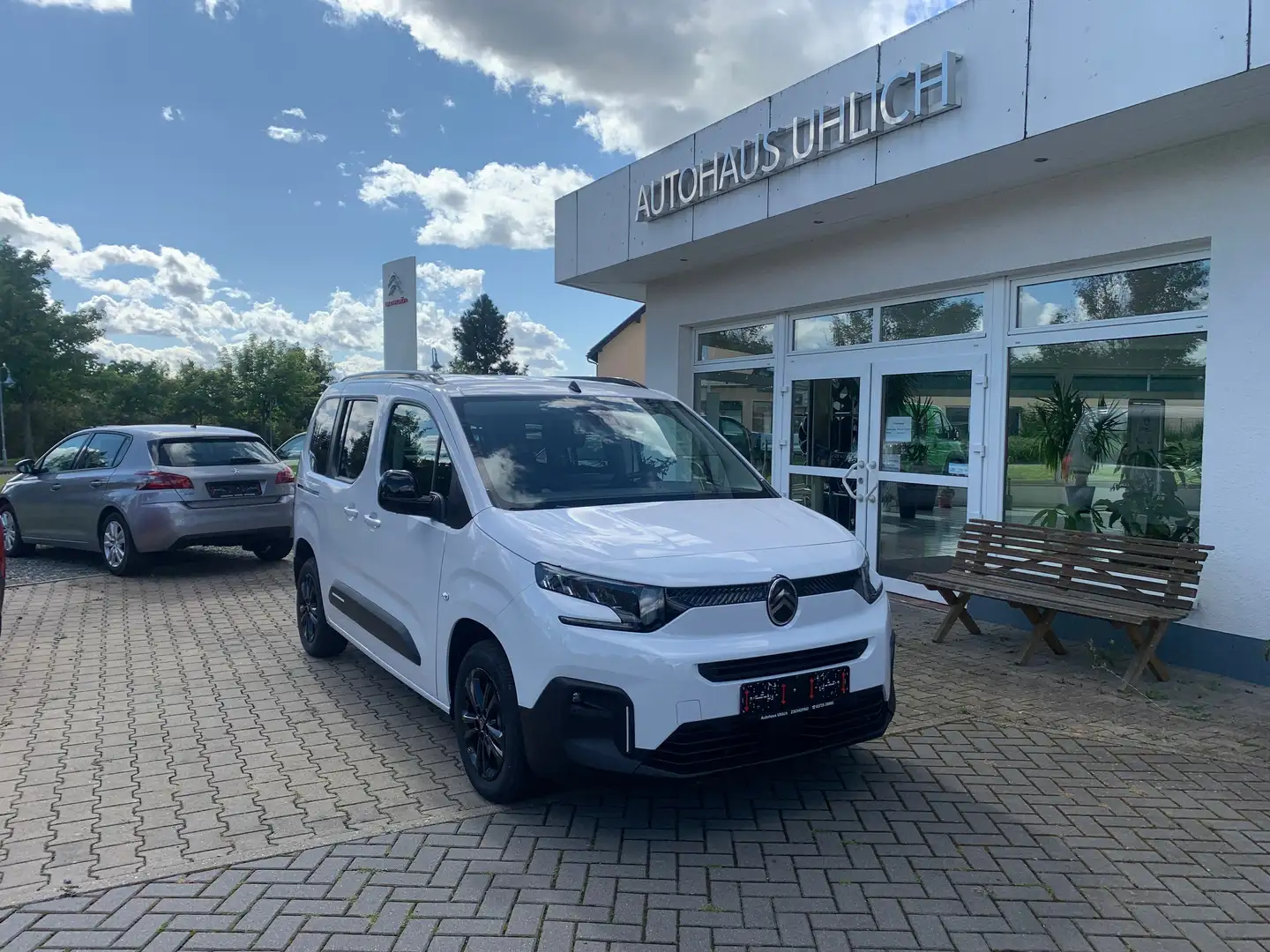Citroen Berlingo Max M Weiß - 1