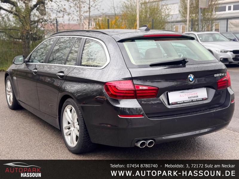 BMW 525 d TÜV 03/27 Bi-Xenon Head-Up Navi Tempo Klimaaut. — photo 13