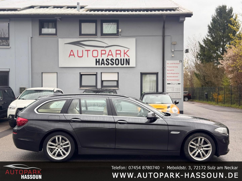 BMW 525 d TÜV 03/27 Bi-Xenon Head-Up Navi Tempo Klimaaut. — photo 4