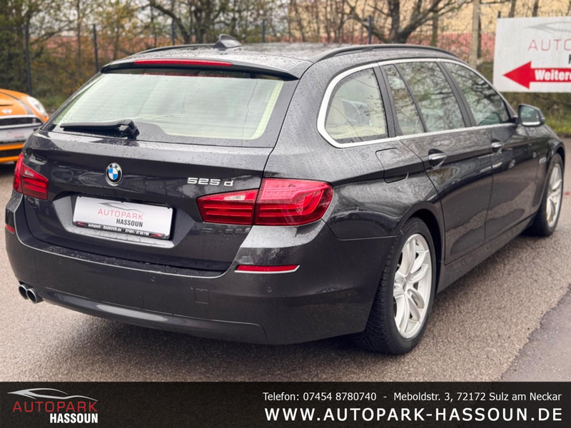BMW 525 d TÜV 03/27 Bi-Xenon Head-Up Navi Tempo Klimaaut. — photo 11