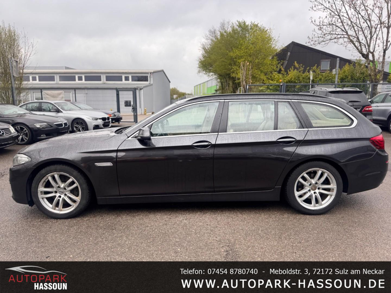 BMW 525 d TÜV 03/27 Bi-Xenon Head-Up Navi Tempo Klimaaut. — photo 14