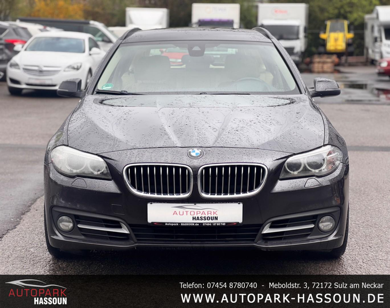 BMW 525 d TÜV 03/27 Bi-Xenon Head-Up Navi Tempo Klimaaut. — photo 2