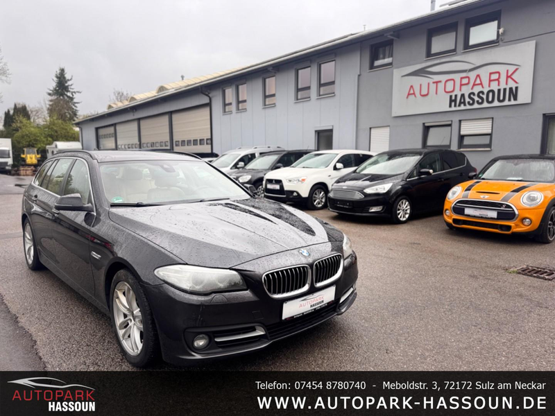 BMW 525 d TÜV 03/27 Bi-Xenon Head-Up Navi Tempo Klimaaut. — photo 3