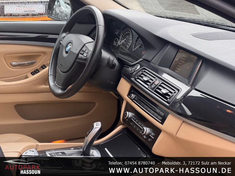 BMW 525 d TÜV 03/27 Bi-Xenon Head-Up Navi Tempo Klimaaut. — photo 5