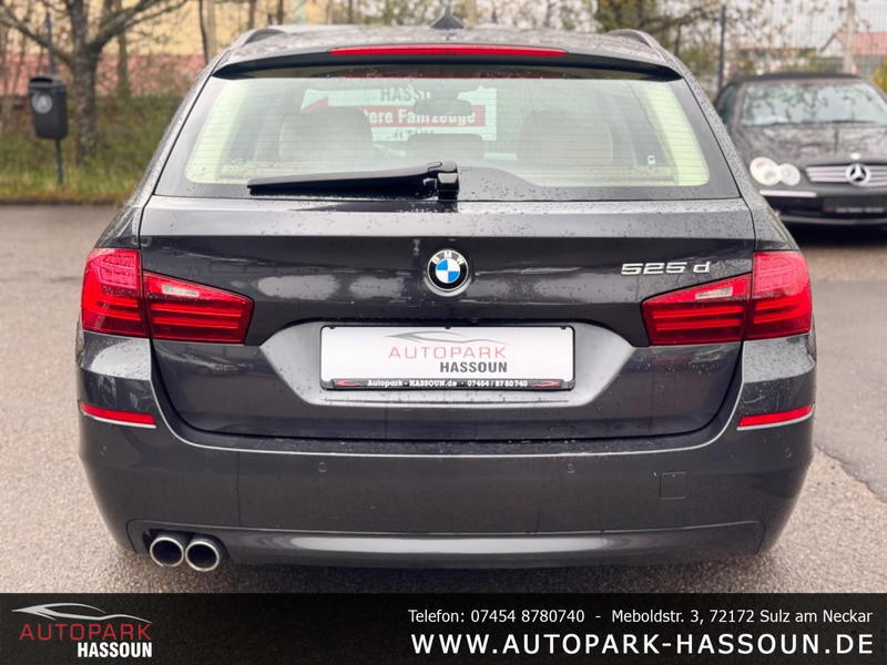 BMW 525 d TÜV 03/27 Bi-Xenon Head-Up Navi Tempo Klimaaut. — photo 12