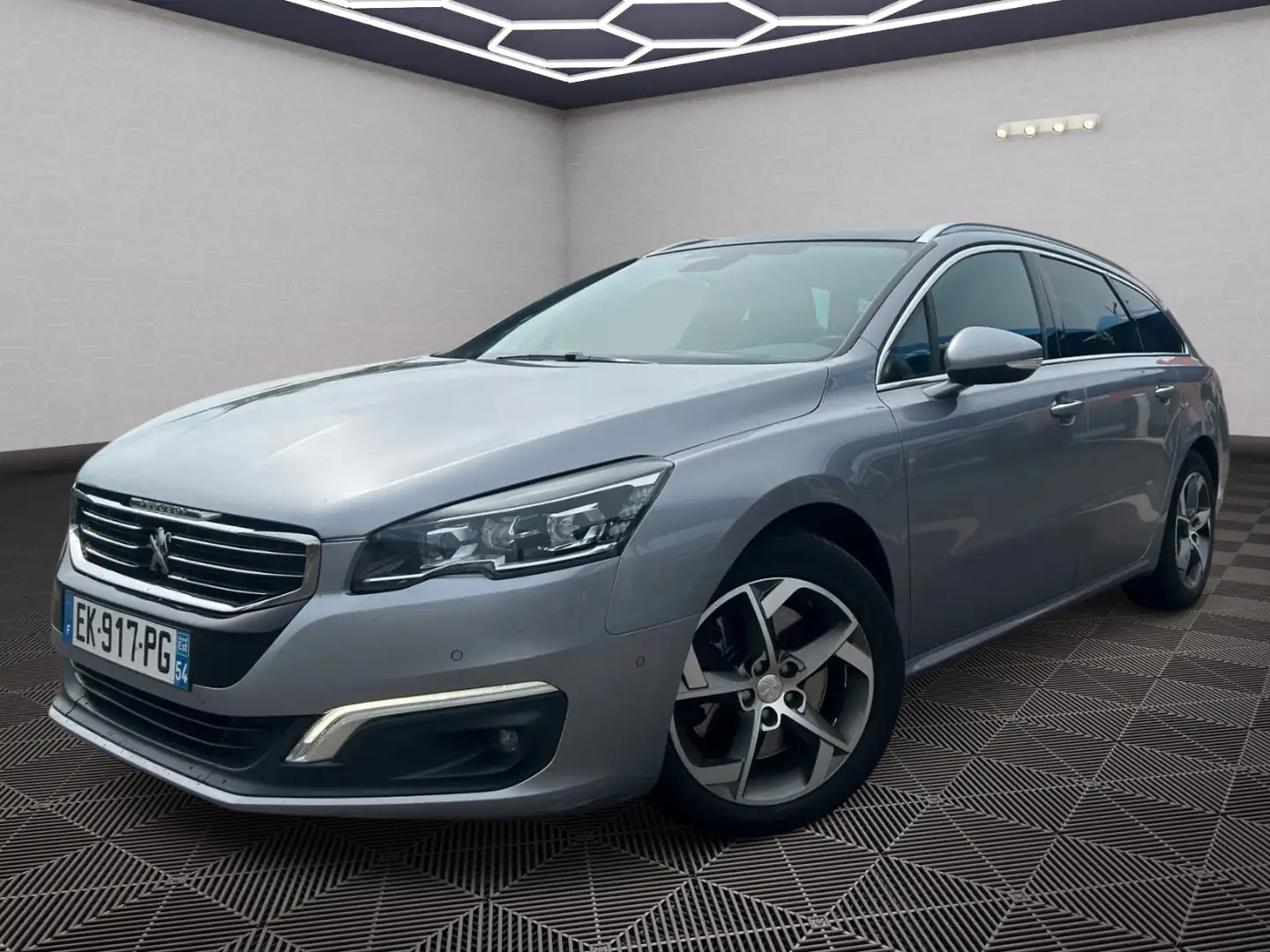 Peugeot 508 Féline Gris - 1