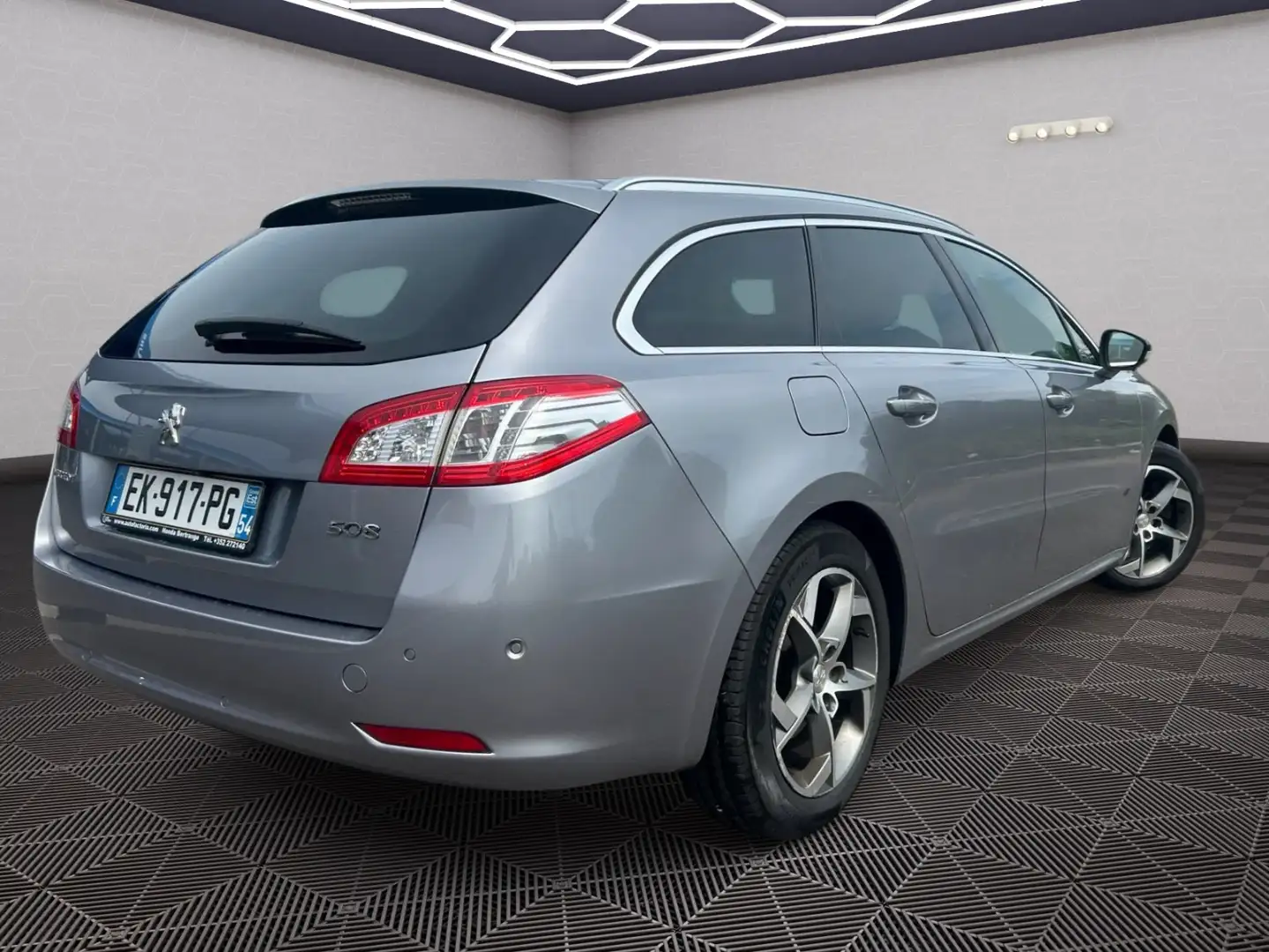 Peugeot 508 Féline Gris - 2