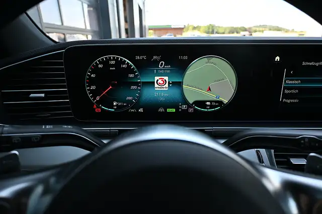 Mercedes-Benz GLE 350 de PHEV 4Matic Aut. AMG Line NP € 96k 21", ACC,... Ansicht 21