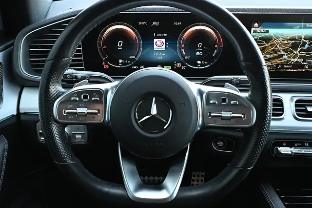 Mercedes-Benz GLE 350 de PHEV 4Matic Aut. AMG Line NP € 96k 21", ACC,... Ansicht 19