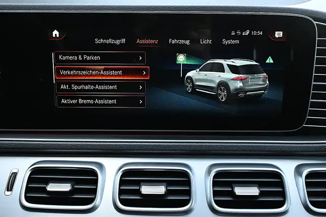 Mercedes-Benz GLE 350 de PHEV 4Matic Aut. AMG Line NP € 96k 21", ACC,... Ansicht 25