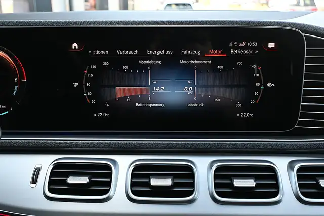 Mercedes-Benz GLE 350 de PHEV 4Matic Aut. AMG Line NP € 96k 21", ACC,... Ansicht 24