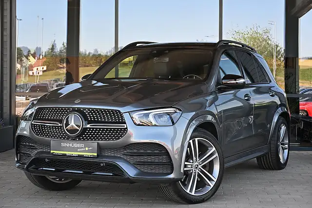 Mercedes-Benz GLE 350 de PHEV 4Matic Aut. AMG Line NP € 96k 21", ACC,...