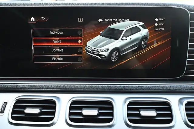 Mercedes-Benz GLE 350 de PHEV 4Matic Aut. AMG Line NP € 96k 21", ACC,... Ansicht 12