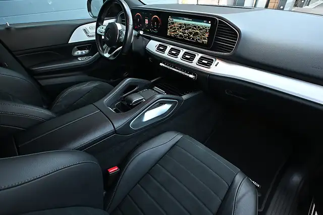 Mercedes-Benz GLE 350 de PHEV 4Matic Aut. AMG Line NP € 96k 21", ACC,... Ansicht 4