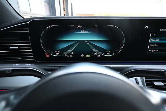 Mercedes-Benz GLE 350 de PHEV 4Matic Aut. AMG Line NP € 96k 21", ACC,... Ansicht 32