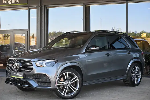 Mercedes-Benz GLE 350 de PHEV 4Matic Aut. AMG Line NP € 96k 21", ACC,... Ansicht 34