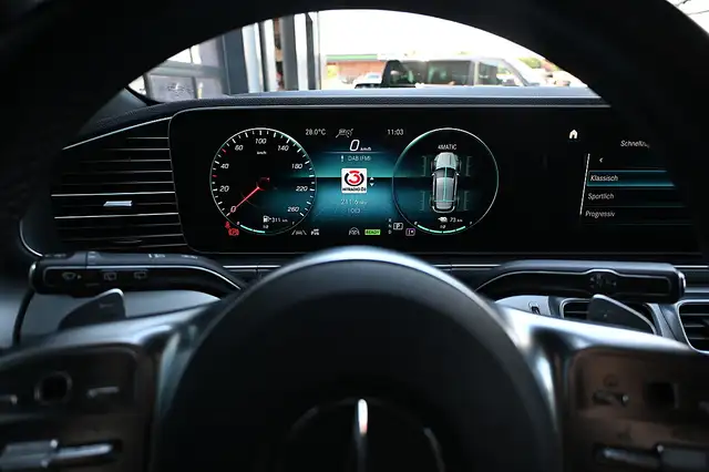 Mercedes-Benz GLE 350 de PHEV 4Matic Aut. AMG Line NP € 96k 21", ACC,... Ansicht 20