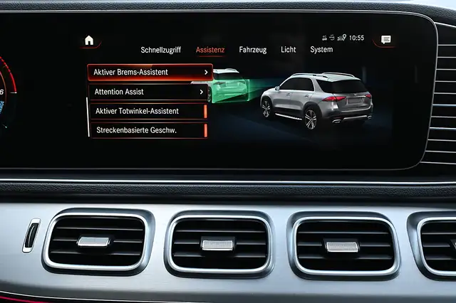 Mercedes-Benz GLE 350 de PHEV 4Matic Aut. AMG Line NP € 96k 21", ACC,... Ansicht 11