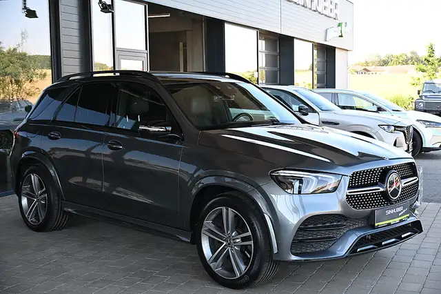 Mercedes-Benz GLE 350 de PHEV 4Matic Aut. AMG Line NP € 96k 21", ACC,... Ansicht 35