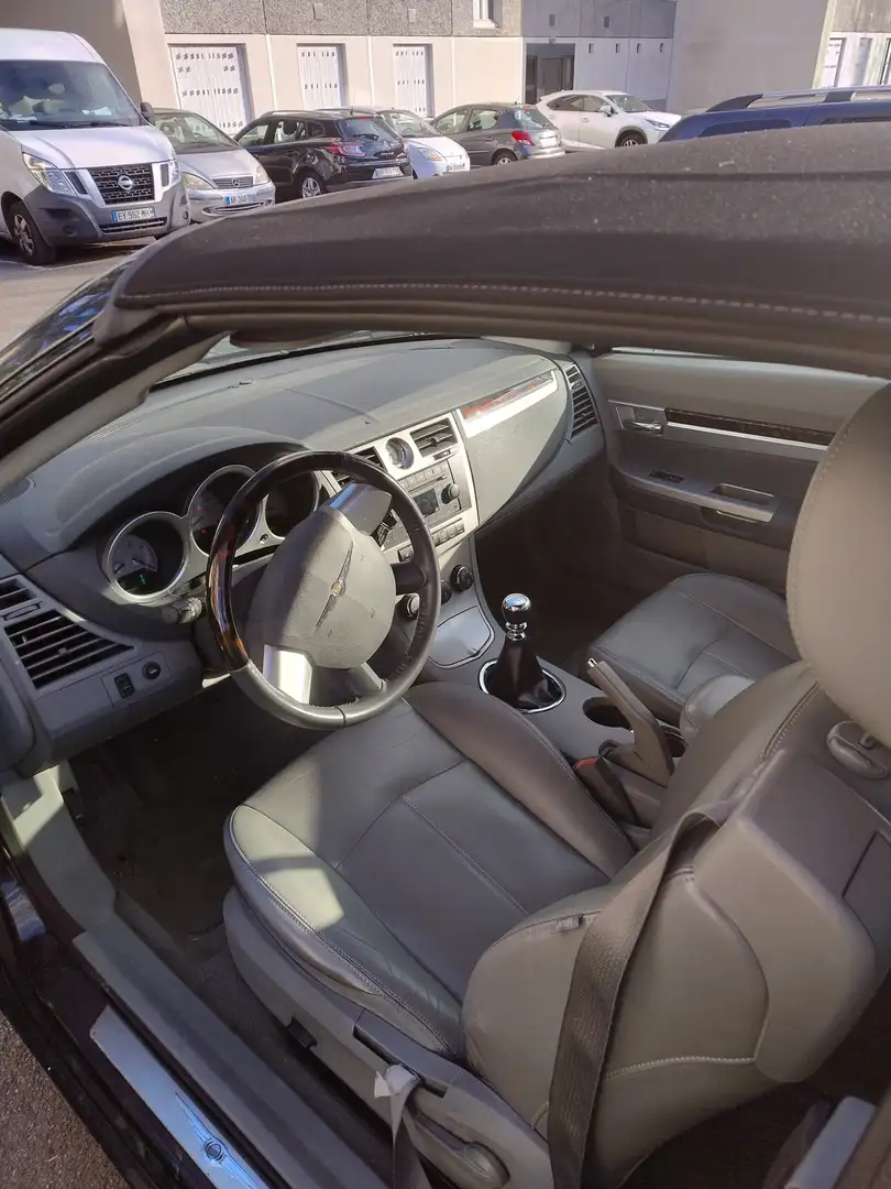 Chrysler Sebring Sebring Cabrio 2.0 CRD Limited Capote en toile Negro - 2