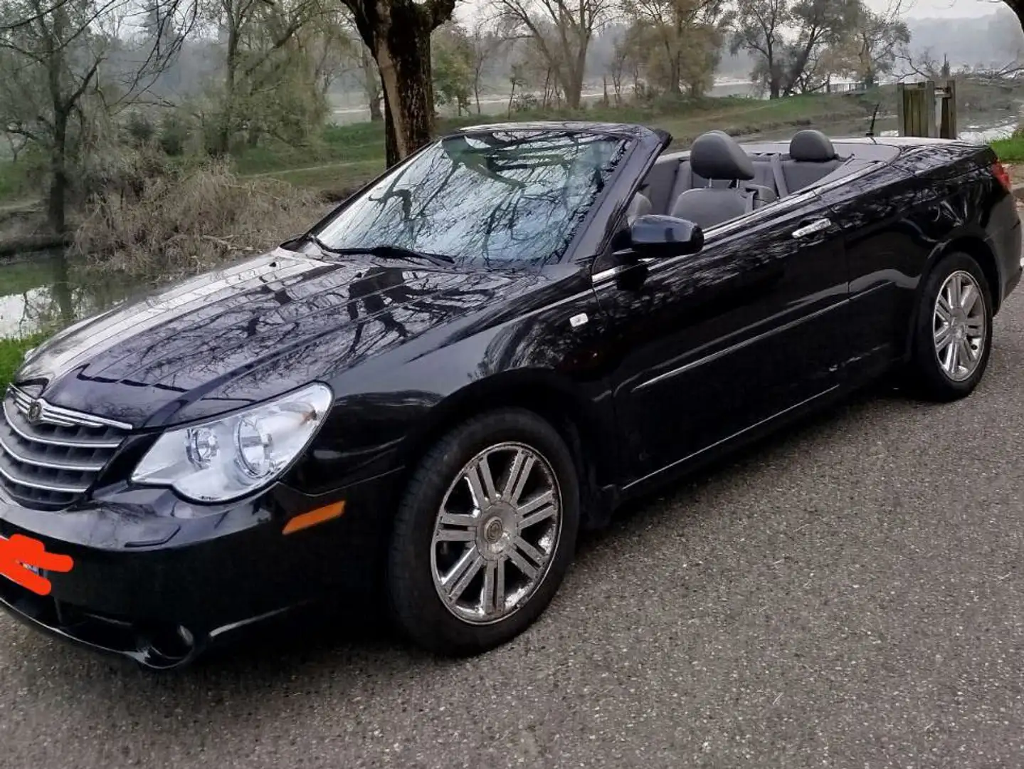 Chrysler Sebring Sebring Cabrio 2.0 CRD Limited Capote en toile Negro - 1