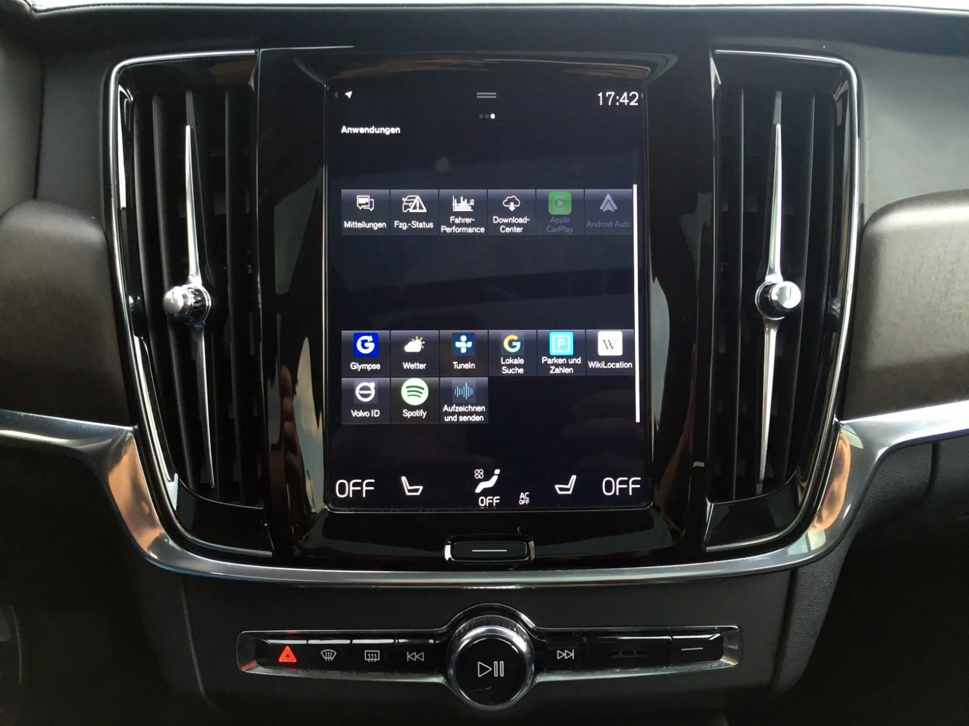 Volvo V90 Cross Country -PANORAMADACH-NUR.EXPORT — photo 19