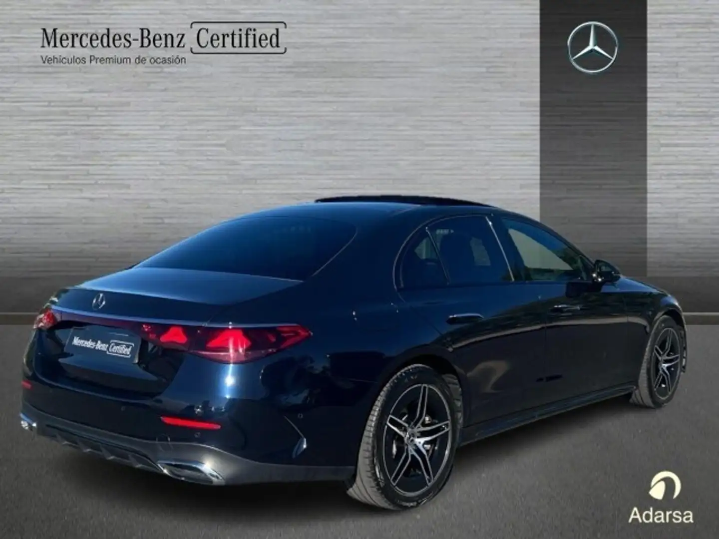 Mercedes-Benz E 300 de berlina con tecnología híbrida EQ - 2