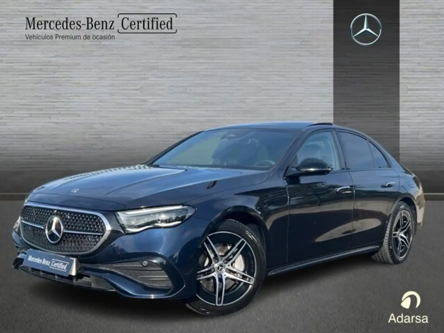 Mercedes-Benz E 300 de berlina con tecnología híbrida EQ - 1