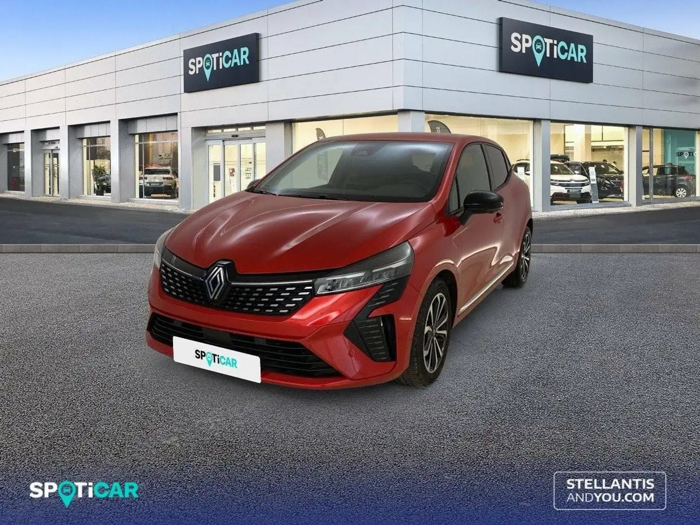 Renault Clio TCe Techno 67kW Rojo - 1