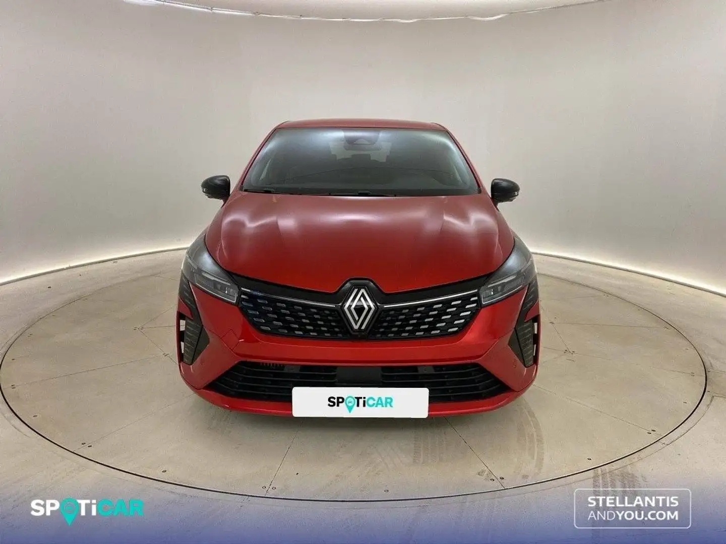 Renault Clio TCe Techno 67kW Rojo - 2