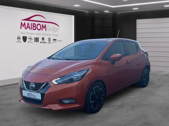 Nissan Micra 1.0 12V KAT N-Way*Automatik*