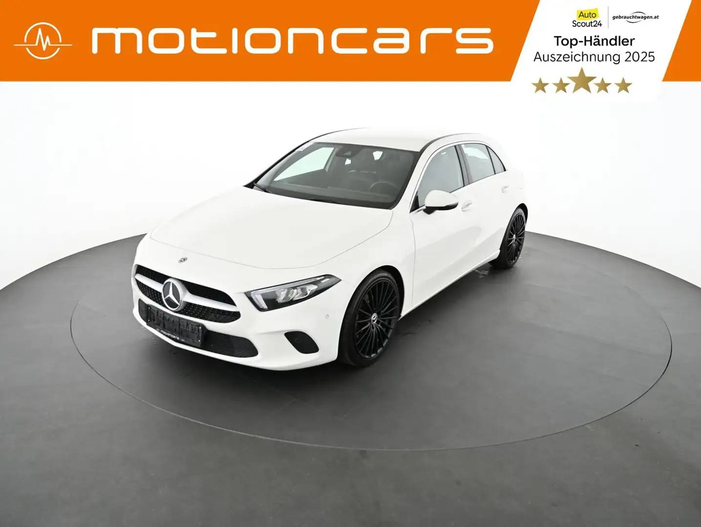 Mercedes-Benz A 200 A-Klasse A 200 d Progressive Pickerl NEU Weiß - 1