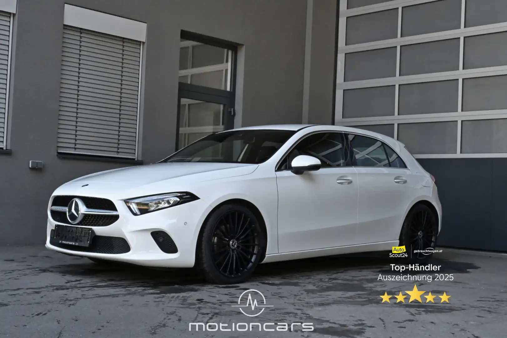 Mercedes-Benz A 200 A-Klasse A 200 d Progressive Pickerl NEU Weiß - 1