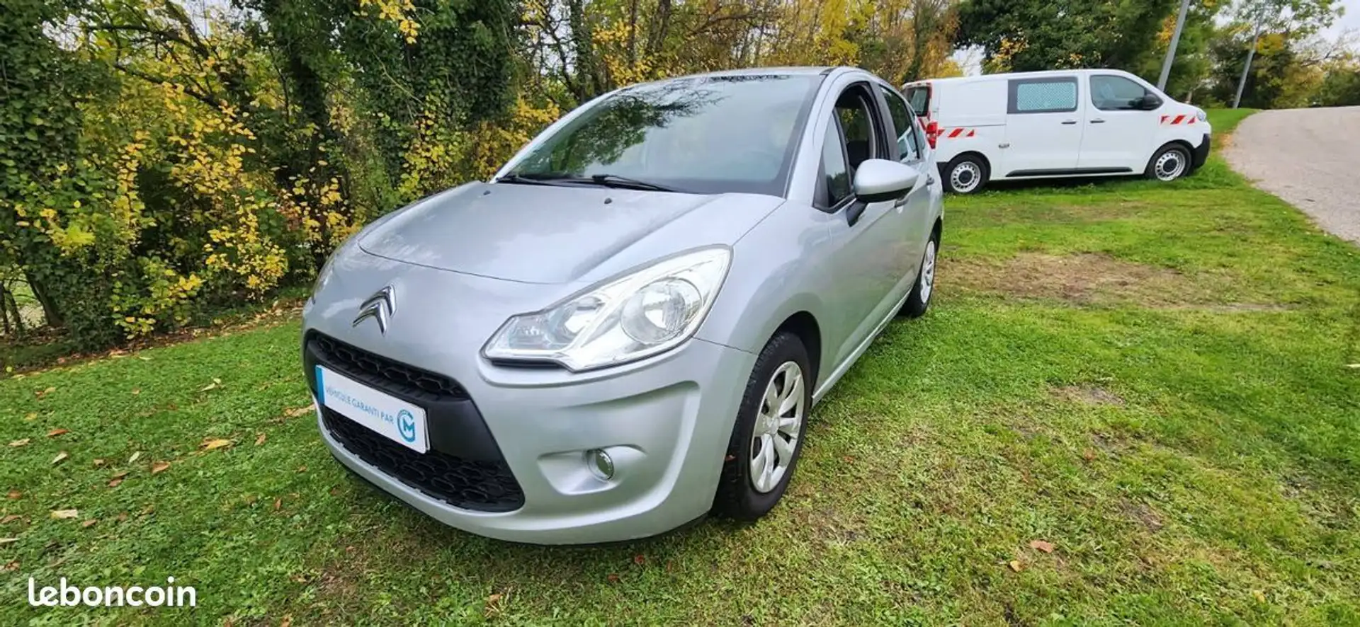 Citroen C3 Citroën 1.4 HDi70 Airdream Gris - 1