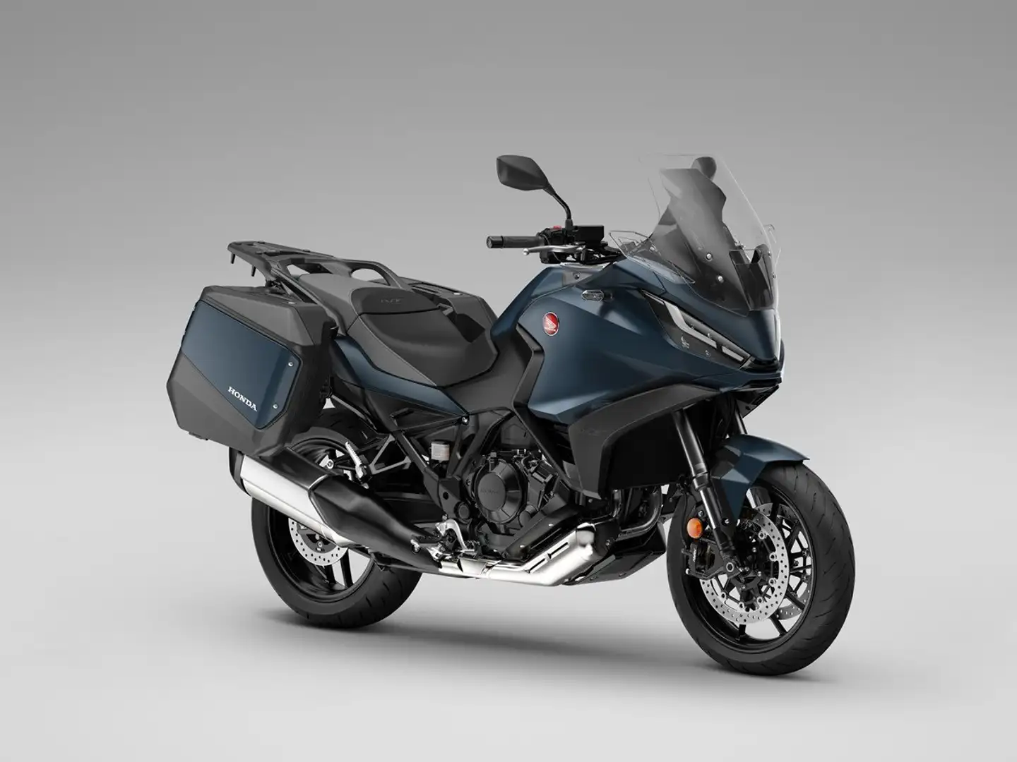 Honda NT 1100 manuale Azul - 1