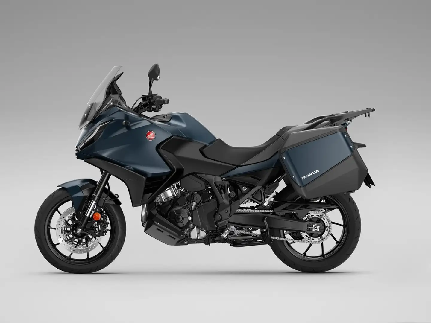 Honda NT 1100 manuale Azul - 2