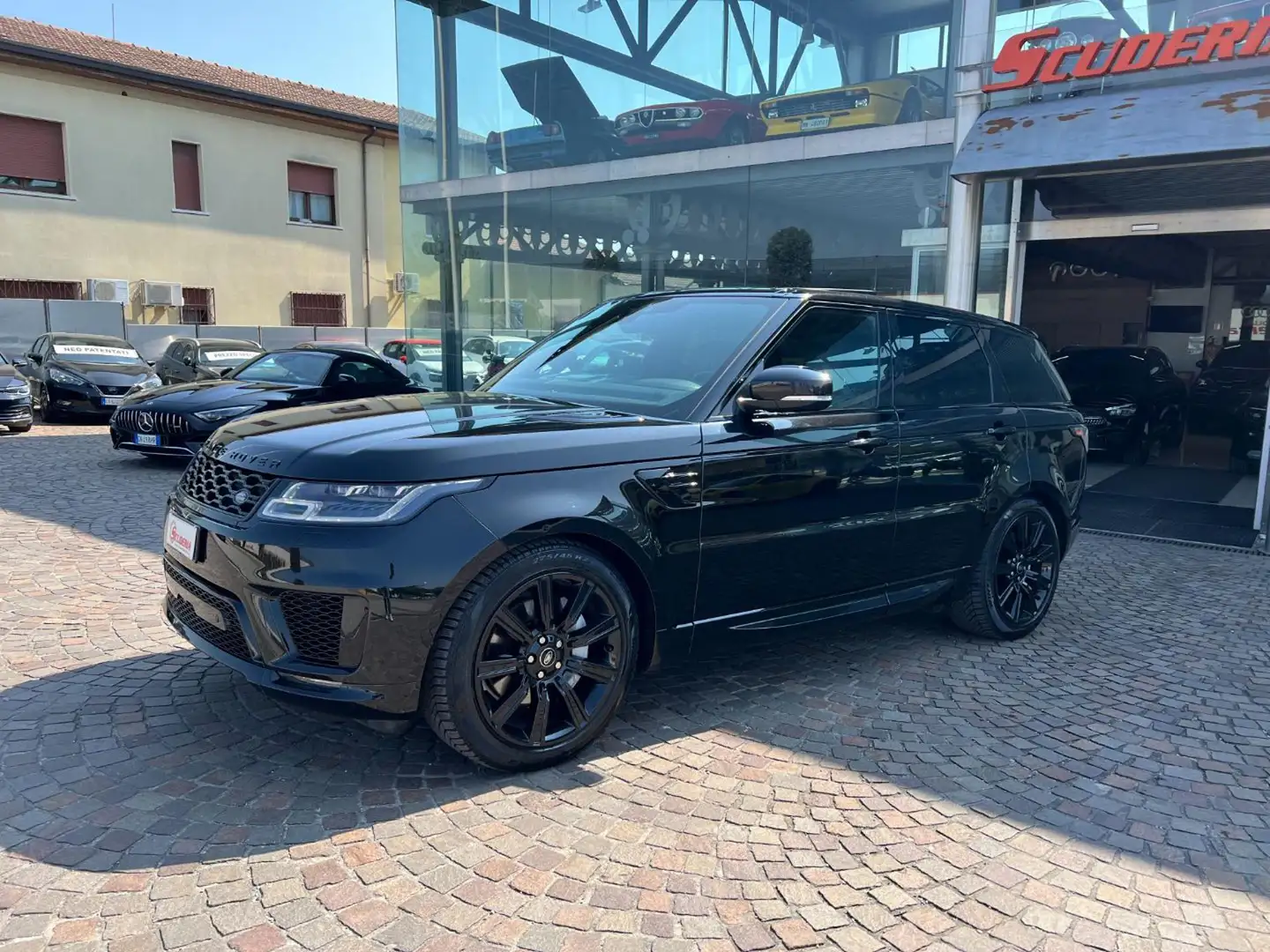 Land Rover Range Rover Sport 3.0D l6 249 CV HSE Dynamic Noir - 2