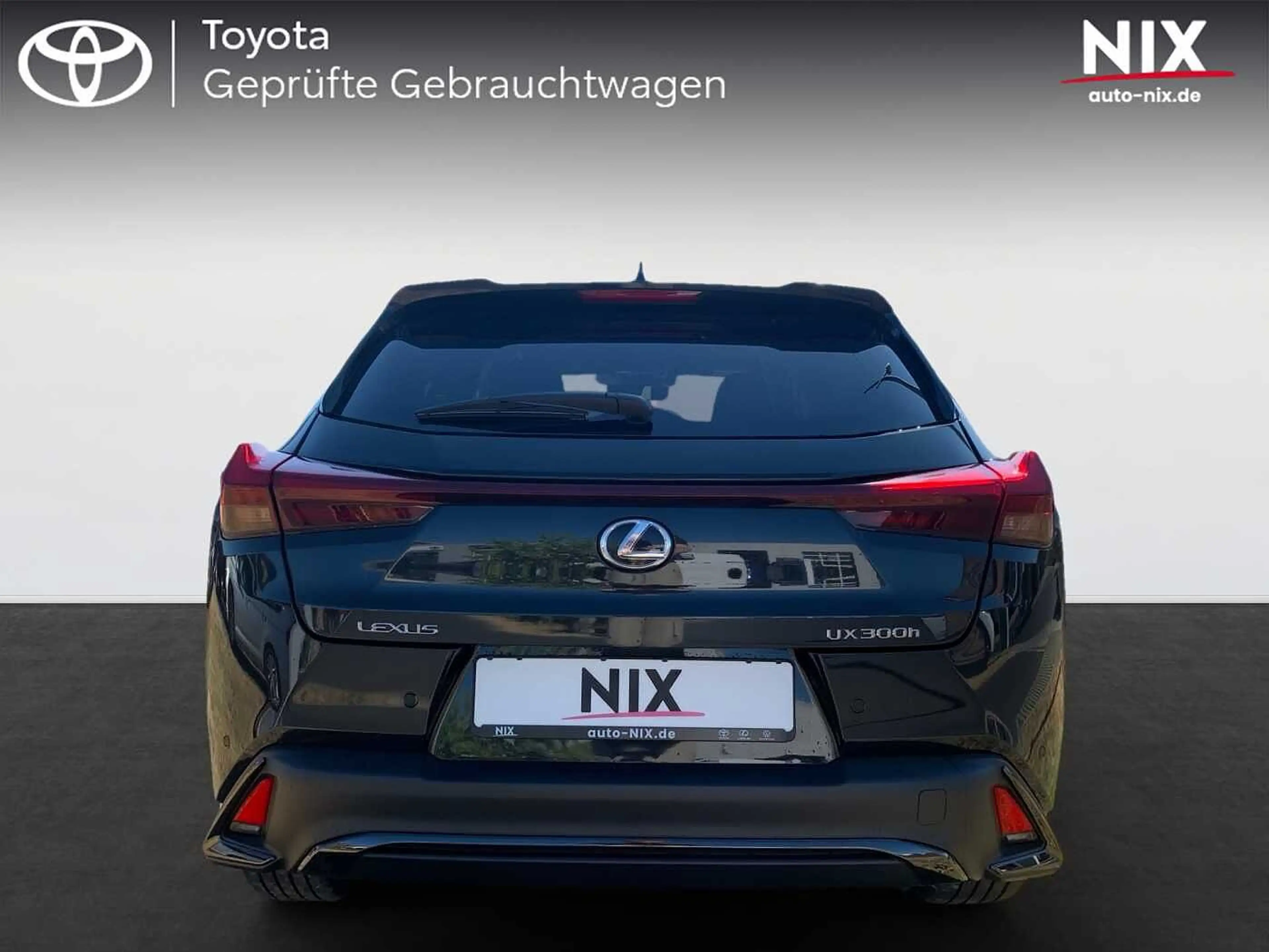 Lexus UX 300h 2.0 Hybrid F-Sport Design FWD — photo 4