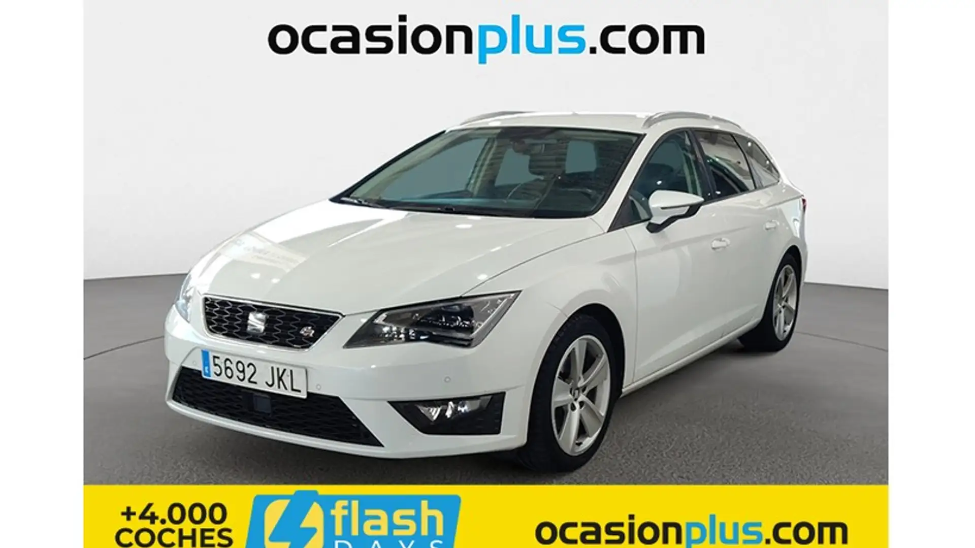 SEAT Leon ST 1.4 TSI S&S FR 125 Blanco - 1