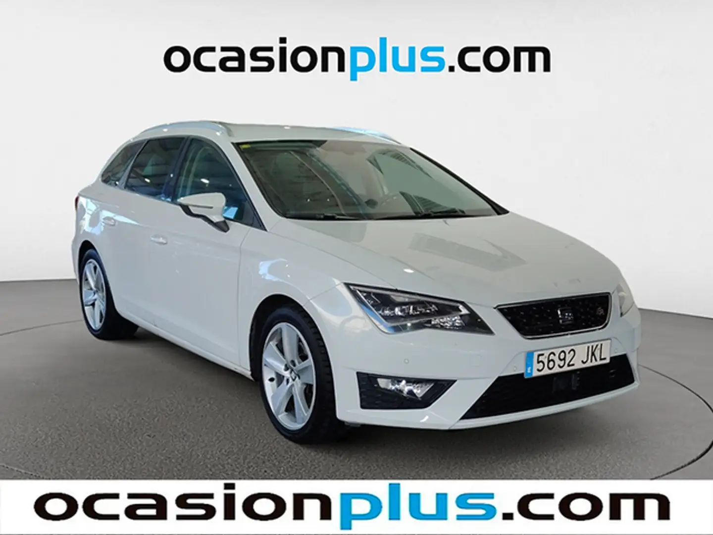SEAT Leon ST 1.4 TSI S&S FR 125 Blanco - 2