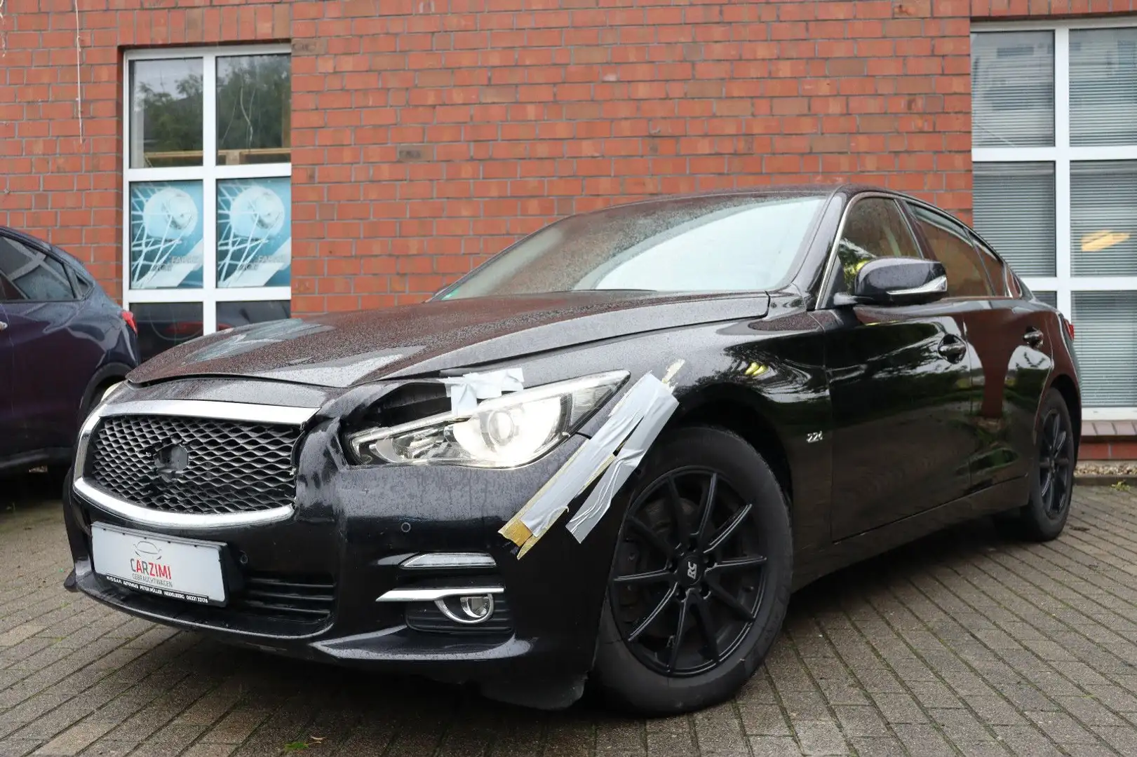 Infiniti Q50 2.2d Executive LED Keyless 360° Black - 1