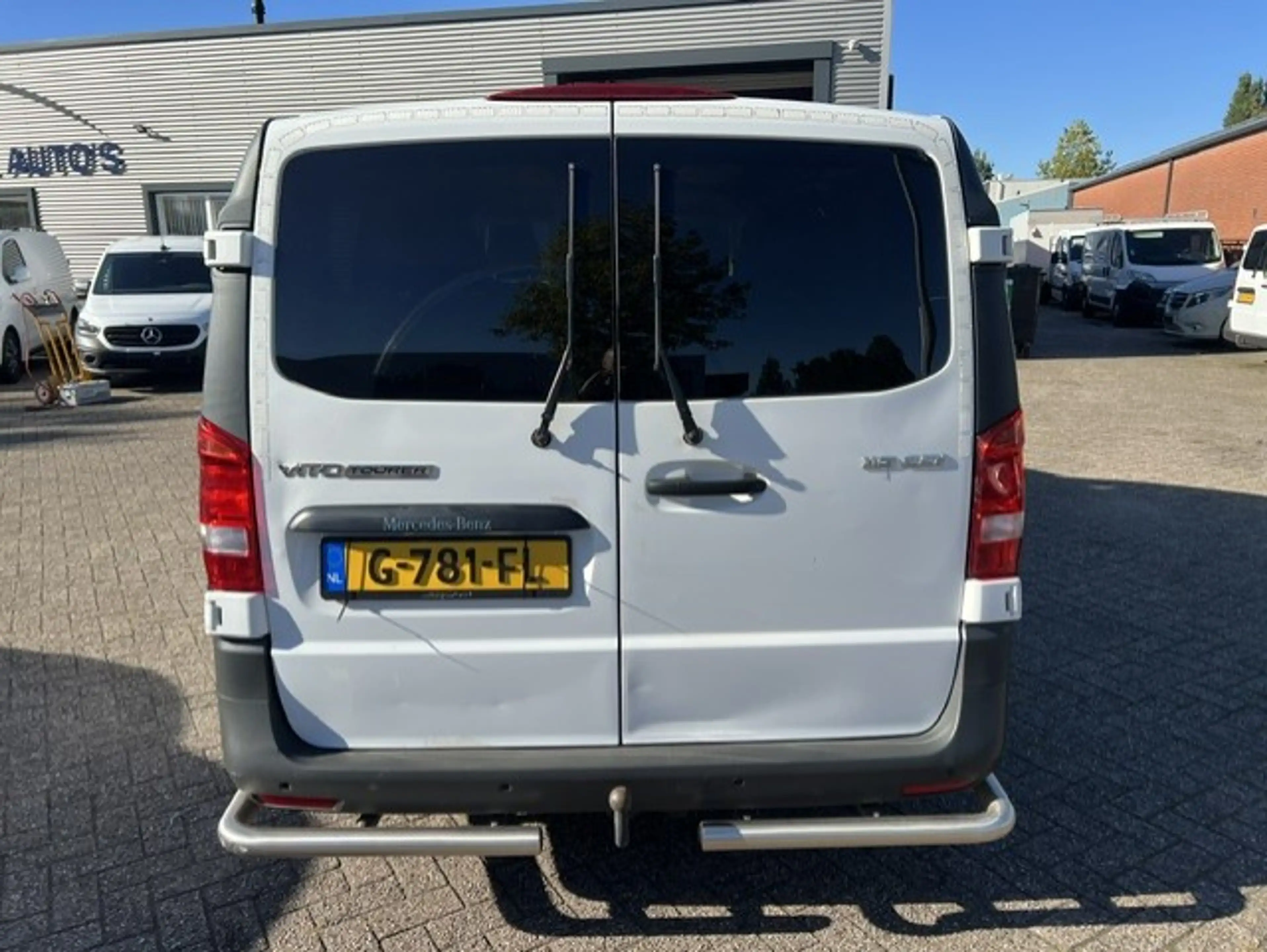 Mercedes-Benz Vito Tourer 116 CDI 120kw autom. Klima PKW BRIEF 8P EUR — photo 3