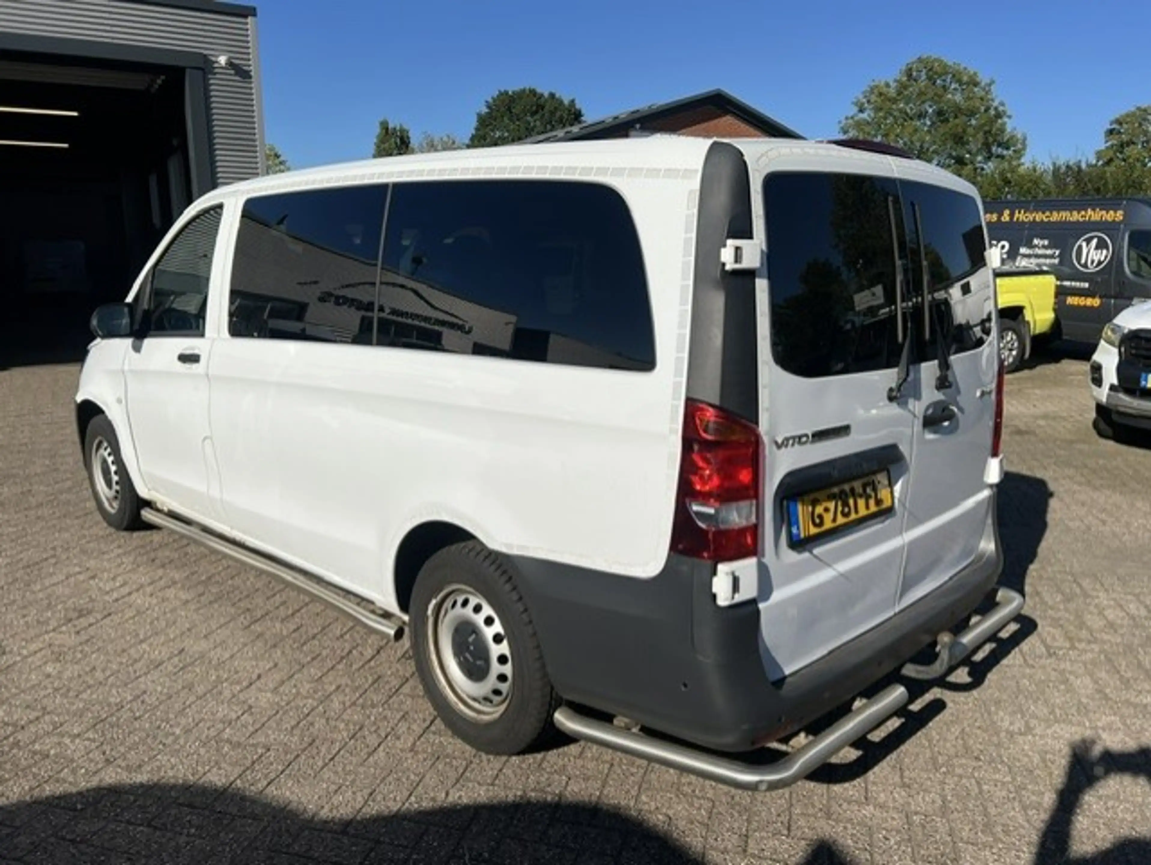Mercedes-Benz Vito Tourer 116 CDI 120kw autom. Klima PKW BRIEF 8P EUR — photo 2