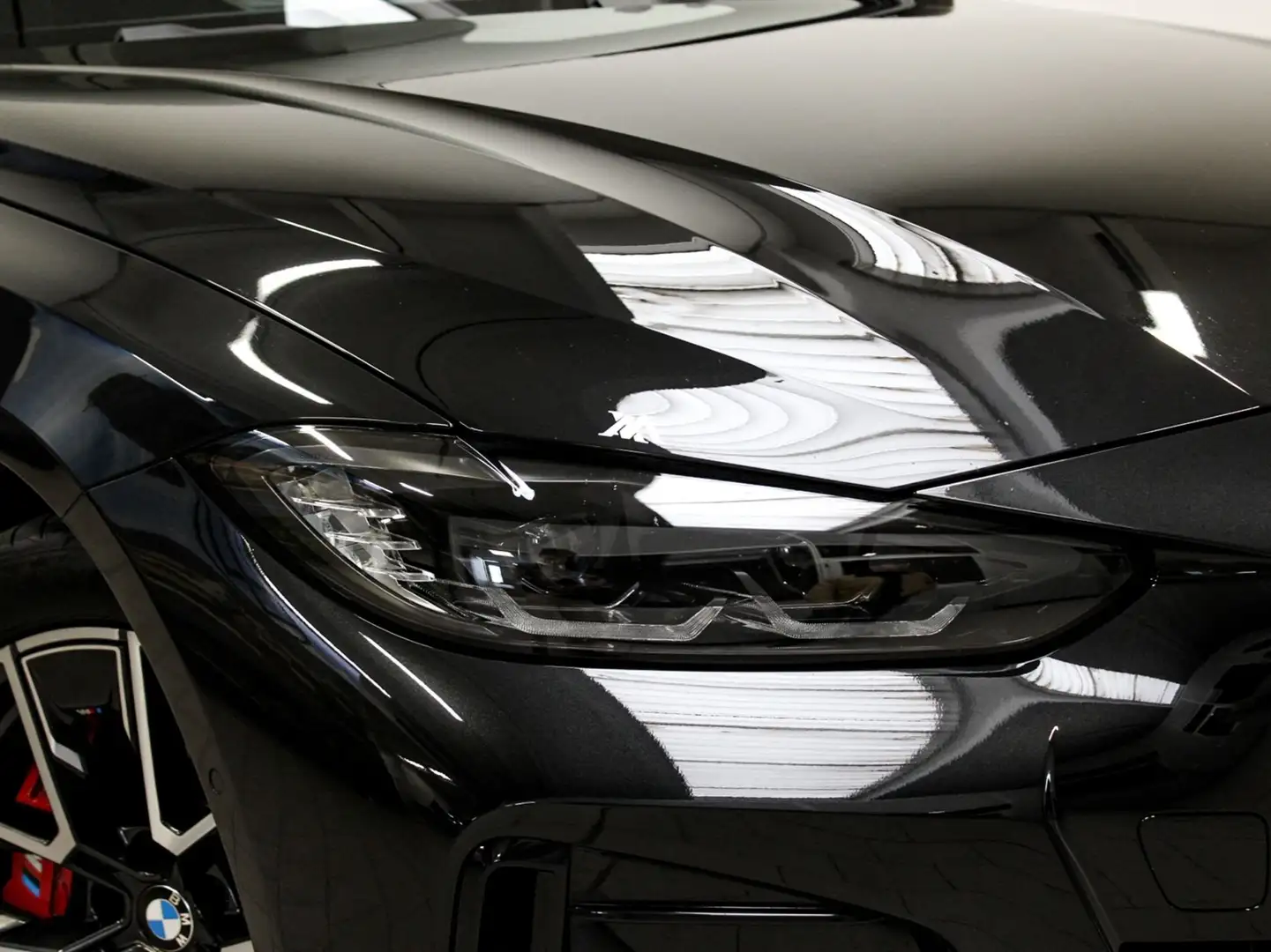 BMW 420 420d Gran Coupe mhev 48V Msport auto Zwart - 2