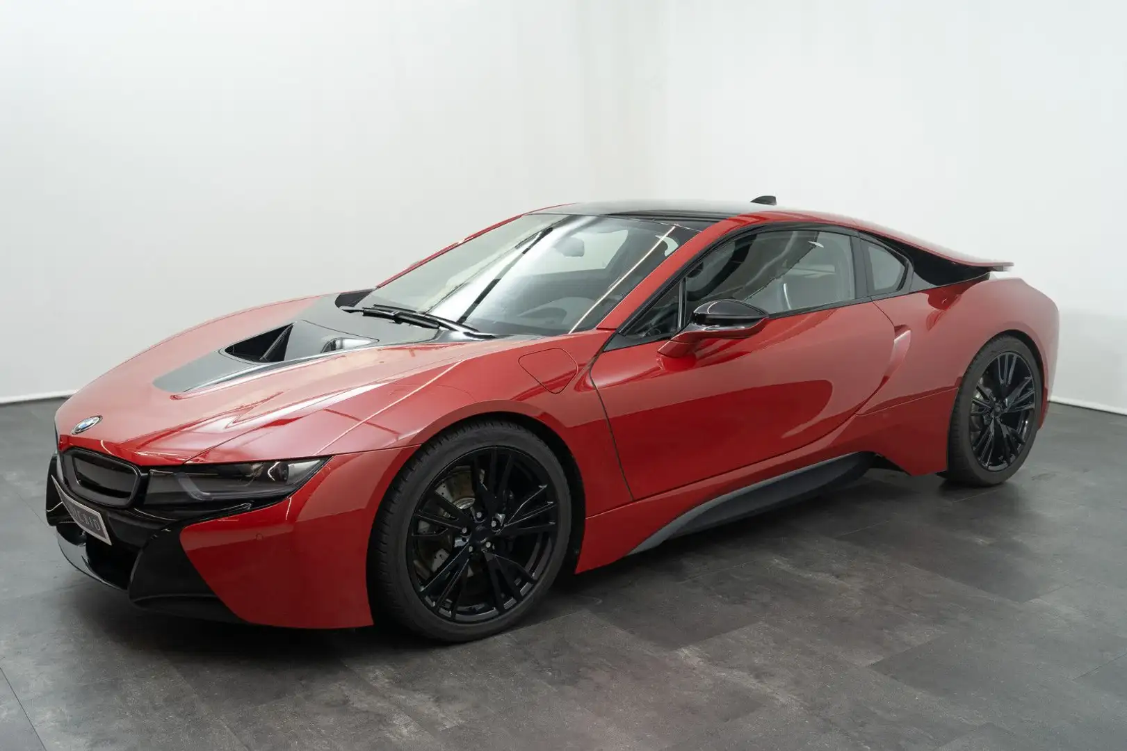 BMW i8 Coupe Protonic red edition Rot - 1